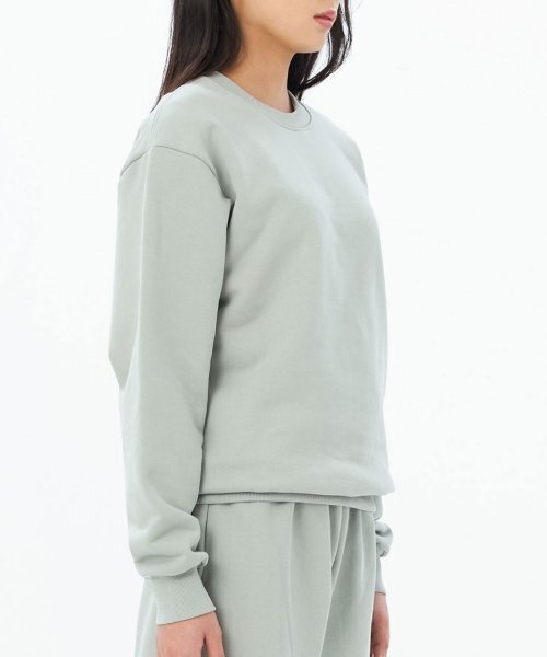 DURTの「DAILY SWEATSHIRTS (SAGE GREEN)(スウェット・レディース・その他・LARGE/MEDIUM/SMALL/X-LARGE)」の2枚目の写真