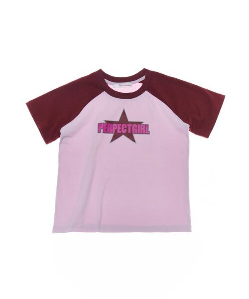 CACELE（カッセル）の「ミックスレグランTシャツ[ピンク]（Tシャツ/カットソー・レディース・その他・FREE）」の8枚目の写真
