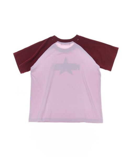 CACELE（カッセル）の「ミックスレグランTシャツ[ピンク]（Tシャツ/カットソー・レディース・その他・FREE）」の9枚目の写真