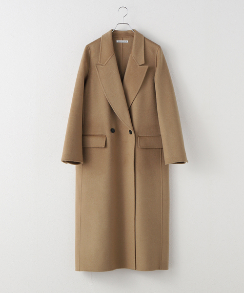 plage（プラージュ）の「R’IAM チェスターコート（チェスターコート・レディース・キャメル・38/36）」の6枚目の写真