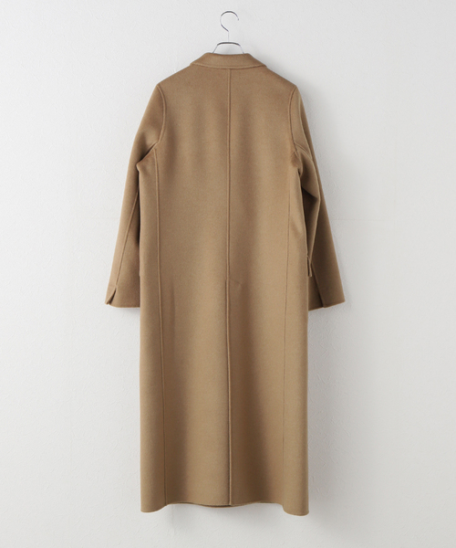 plage（プラージュ）の「R’IAM チェスターコート（チェスターコート・レディース・キャメル・38/36）」の7枚目の写真