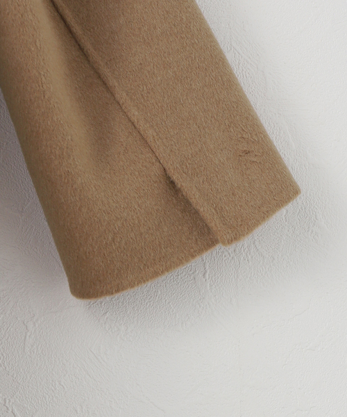 plage（プラージュ）の「R’IAM チェスターコート（チェスターコート・レディース・キャメル・38/36）」の9枚目の写真