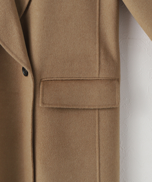 plage（プラージュ）の「R’IAM チェスターコート（チェスターコート・レディース・キャメル・38/36）」の10枚目の写真