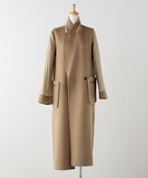 plage（プラージュ）の「R’IAM チェスターコート（チェスターコート・レディース・キャメル・38/36）」の13枚目の写真