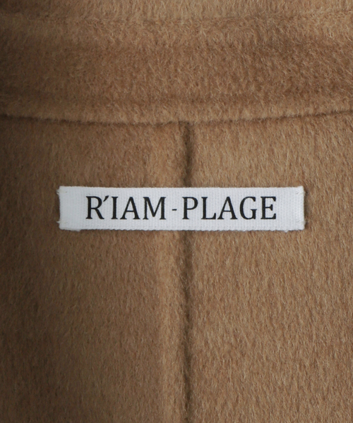 plage（プラージュ）の「R’IAM チェスターコート（チェスターコート・レディース・キャメル・38/36）」の15枚目の写真