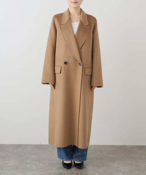 plage（プラージュ）の「R’IAM チェスターコート（チェスターコート・レディース・キャメル・38/36）」の3枚目の写真