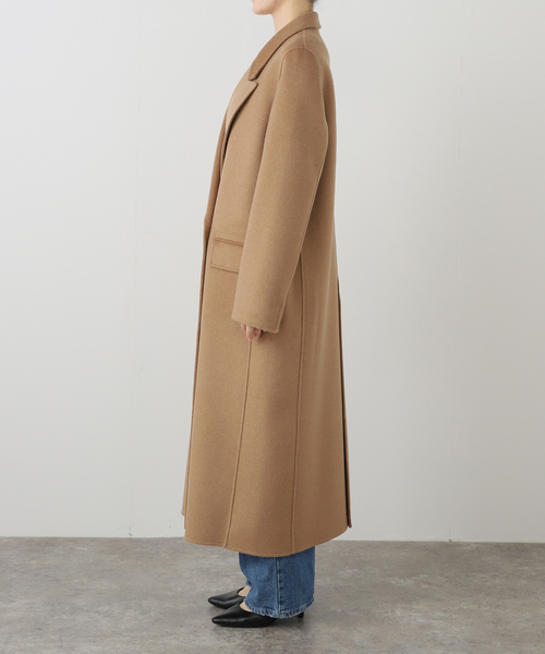 plage（プラージュ）の「R’IAM チェスターコート（チェスターコート・レディース・キャメル・38/36）」の4枚目の写真