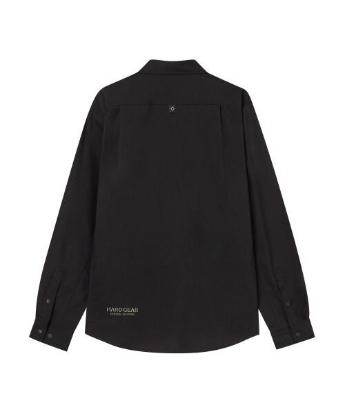 HARDGEAR APPAREL(ハードギアアパレル)の「トレイルシャツ ブラック(シャツ/ブラウス・メンズ・その他・LARGE/MEDIUM/SMALL/X-LARGE)」の2枚目の写真