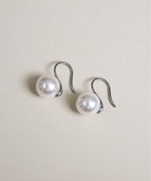 Zoule ゾーラ:STAINLESS ステンレスシリーズ Stainless P-83 パール ピアス