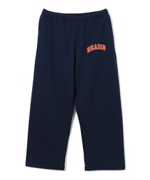 BEAMS ロゴ スウェット パンツ