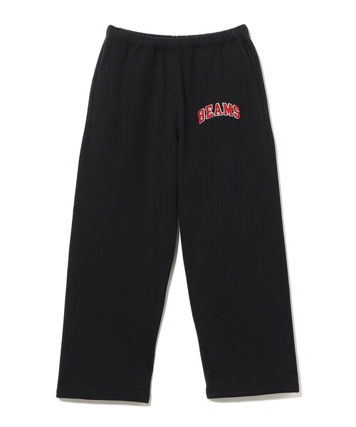 BEAMS(ビームス)の「BEAMS ロゴ スウェット パンツ(スウェットパンツ・メンズ・アッシュグレー/ブラック系その他4/ネイビー・S/M/L/XL)」の2枚目の写真