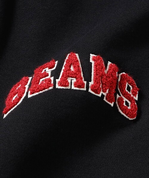 BEAMS(ビームス)の「BEAMS ロゴ スウェット パンツ(スウェットパンツ・メンズ・アッシュグレー/ブラック系その他4/ネイビー・S/M/L/XL)」の11枚目の写真