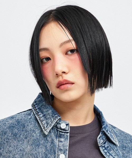 C WEAR BY THE GENIUS（シーウェアバイザジーニアス）の「オーバーサイズジンローデニムシャツ（シャツ/ブラウス・レディース・その他・size1）」の5枚目の写真