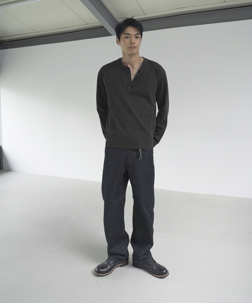 SIIIIDO(シド)の「アーマーゴート G&P ヘンリーネック ロングスリーブ #4(Tシャツ/カットソー・メンズ・その他・1/2/4/3)」の1枚目の写真