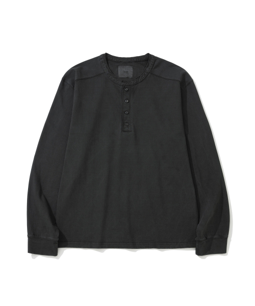 SIIIIDO(シド)の「アーマーゴート G&P ヘンリーネック ロングスリーブ #4(Tシャツ/カットソー・メンズ・その他・1/2/4/3)」の2枚目の写真
