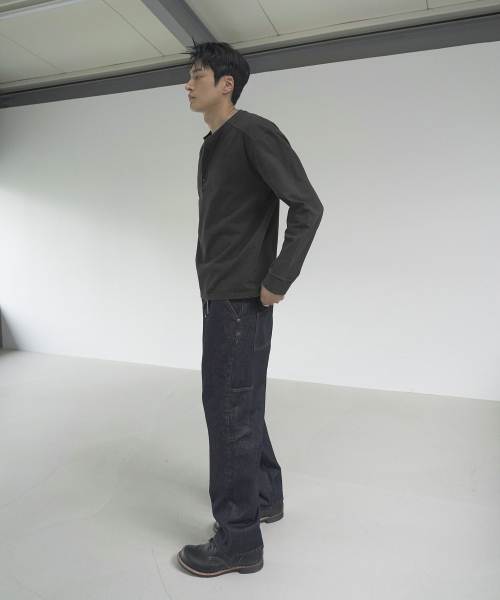 SIIIIDO(シド)の「アーマーゴート G&P ヘンリーネック ロングスリーブ #4(Tシャツ/カットソー・メンズ・その他・1/2/4/3)」の4枚目の写真