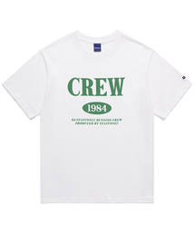 CREW TEE (WHITE)