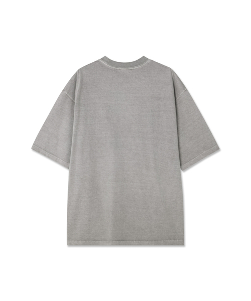 PSSHOPPER（ピーエスショッパ）の「スノープリンティング高密度半袖Tシャツ[ライトグレー]（Tシャツ/カットソー・メンズ・その他・MEDIUM/LARGE/X-LARGE）」の3枚目の写真