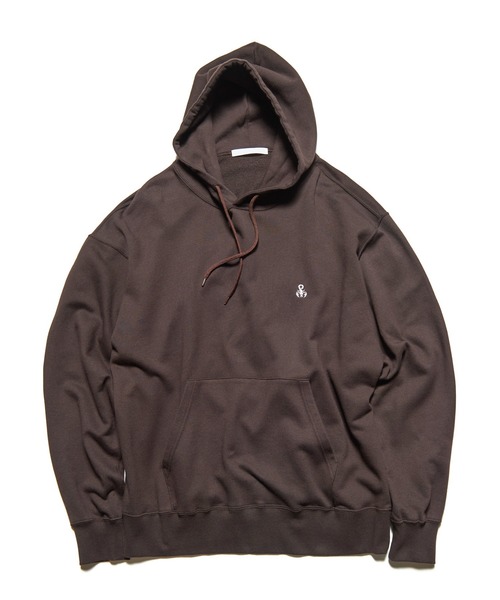 SOPHNET.（ソフネット）の「SCORPION WIDE SWEAT HOODIE（パーカー・メンズ・ブラウン/ブラック/ブルー/オフホワイト・1/2/3/4/5）」の4枚目の写真