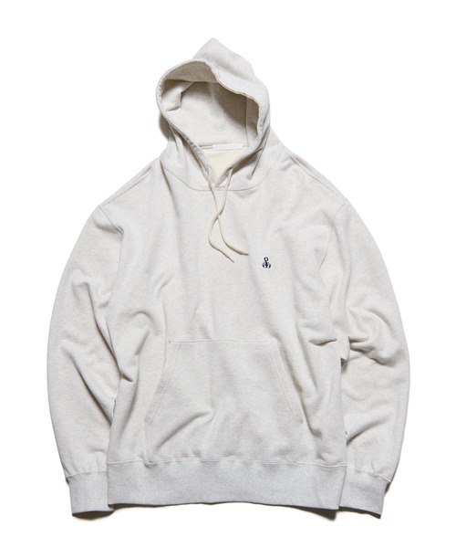 SOPHNET.（ソフネット）の「SCORPION WIDE SWEAT HOODIE（パーカー・メンズ・ブラウン/ブラック/ブルー/オフホワイト・1/2/3/4/5）」の2枚目の写真