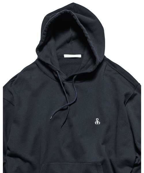 SOPHNET.（ソフネット）の「SCORPION WIDE SWEAT HOODIE（パーカー・メンズ・ブラウン/ブラック/ブルー/オフホワイト・1/2/3/4/5）」の17枚目の写真