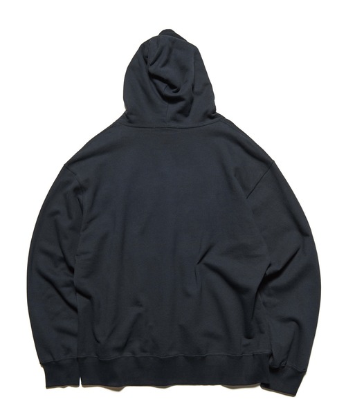 SOPHNET.（ソフネット）の「SCORPION WIDE SWEAT HOODIE（パーカー・メンズ・ブラウン/ブラック/ブルー/オフホワイト・1/2/3/4/5）」の16枚目の写真