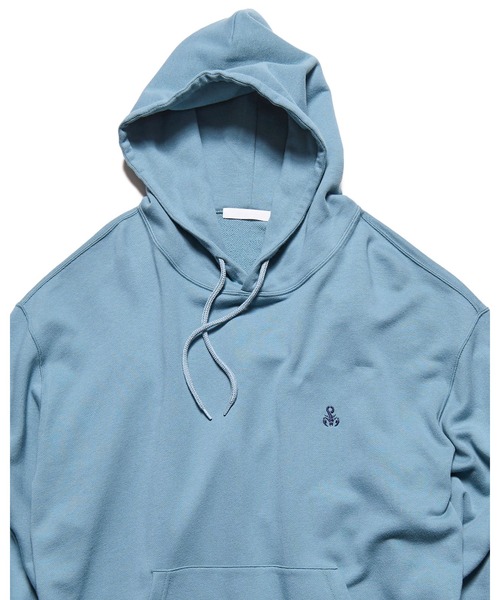 SOPHNET.（ソフネット）の「SCORPION WIDE SWEAT HOODIE（パーカー・メンズ・ブラウン/ブラック/ブルー/オフホワイト・1/2/3/4/5）」の8枚目の写真