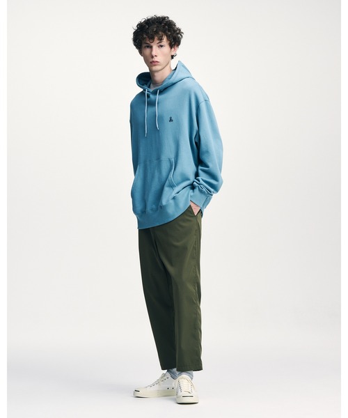 SOPHNET.（ソフネット）の「SCORPION WIDE SWEAT HOODIE（パーカー・メンズ・ブラウン/ブラック/ブルー/オフホワイト・1/2/3/4/5）」の6枚目の写真