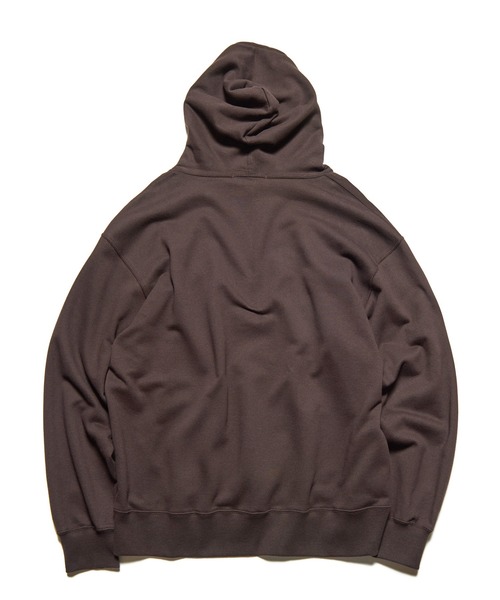 SOPHNET.（ソフネット）の「SCORPION WIDE SWEAT HOODIE（パーカー・メンズ・ブラウン/ブラック/ブルー/オフホワイト・1/2/3/4/5）」の11枚目の写真