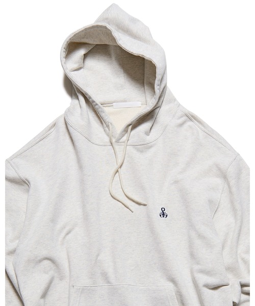 SOPHNET.（ソフネット）の「SCORPION WIDE SWEAT HOODIE（パーカー・メンズ・ブラウン/ブラック/ブルー/オフホワイト・1/2/3/4/5）」の14枚目の写真