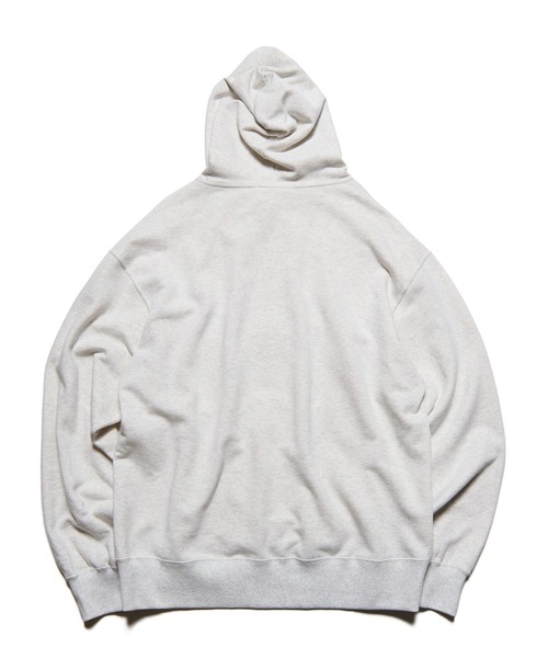 SOPHNET.（ソフネット）の「SCORPION WIDE SWEAT HOODIE（パーカー・メンズ・ブラウン/ブラック/ブルー/オフホワイト・1/2/3/4/5）」の13枚目の写真