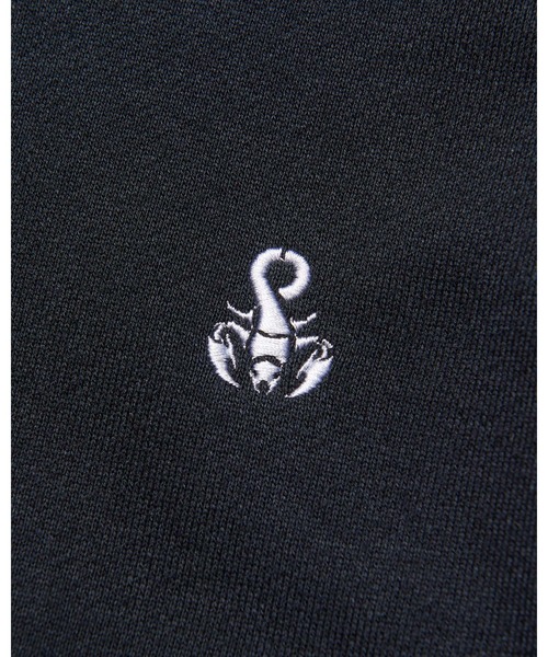 SOPHNET.（ソフネット）の「SCORPION WIDE SWEAT HOODIE（パーカー・メンズ・ブラウン/ブラック/ブルー/オフホワイト・1/2/3/4/5）」の18枚目の写真