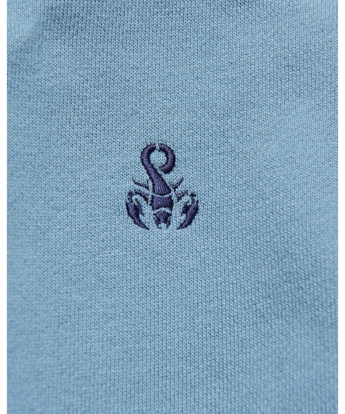 SOPHNET.（ソフネット）の「SCORPION WIDE SWEAT HOODIE（パーカー・メンズ・ブラウン/ブラック/ブルー/オフホワイト・1/2/3/4/5）」の9枚目の写真