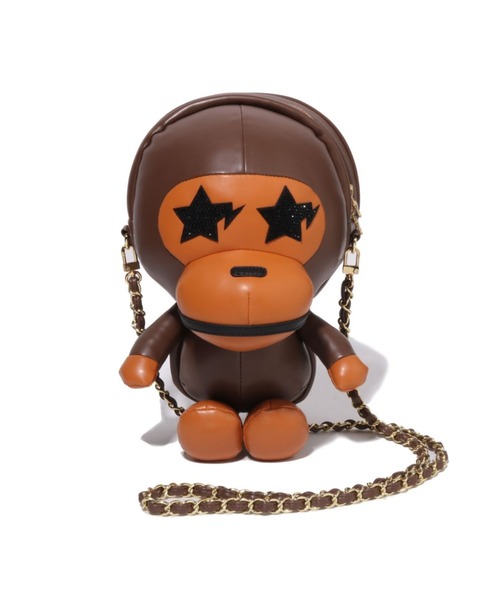 A BATHING APE（アベイシングエイプ）の「BABY MILO PLUSH DOLL CHAIN