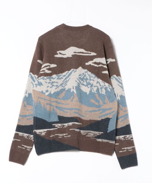 PICTURE ORGANIC CLOTHING（ピクチャーオーガニッククロージング）の「【PICTURE/ピクチャー】GIBOW KNIT SWEATER　ニット　セーター　総柄（ニット/セーター・メンズ・マルチ・MEDIUM/LARGE/X-LARGE）」の3枚目の写真