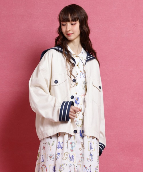 MILKBOY（ミルクボーイ）の「SAILOR G-ジャン（その他アウター・レディース・A/B/C・FREE）」の3枚目の写真