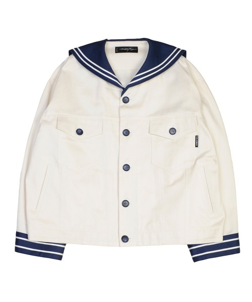 MILKBOY（ミルクボーイ）の「SAILOR G-ジャン（その他アウター・レディース・A/B/C・FREE）」の4枚目の写真
