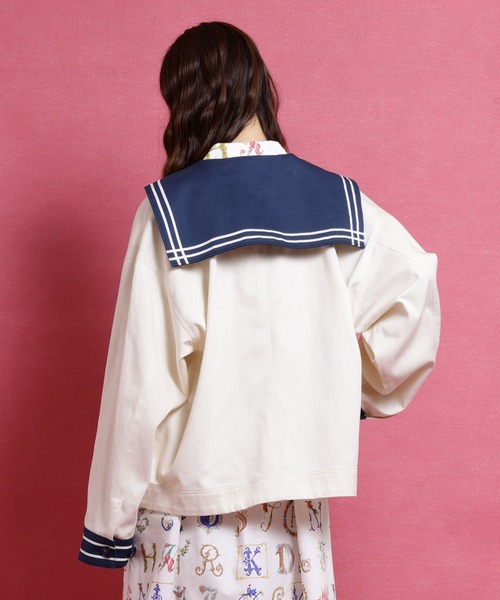 MILKBOY（ミルクボーイ）の「SAILOR G-ジャン（その他アウター・レディース・A/B/C・FREE）」の7枚目の写真
