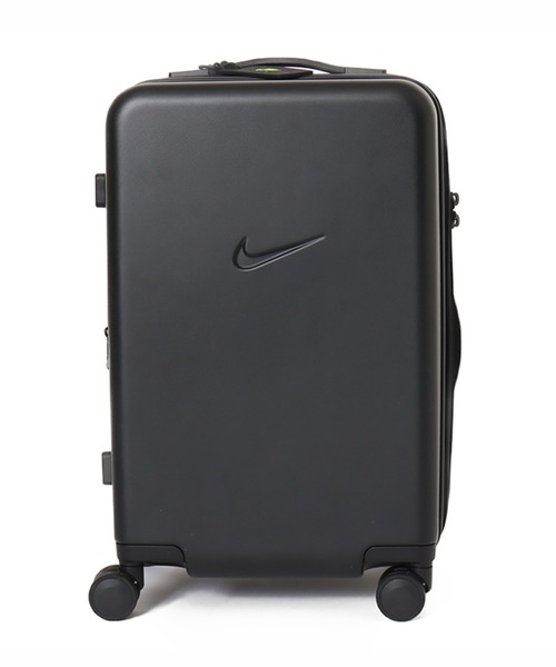NIKE(ナイキ)の「NIKE 22inch HARDSHELL LUGGAGE / ナイキ 22インチ ハードシェル ラゲージ (52L)【SP】(スーツケース/キャリーバッグ・メンズ・ブラック・ONE SIZE)」の2枚目の写真