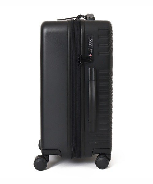 NIKE(ナイキ)の「NIKE 22inch HARDSHELL LUGGAGE / ナイキ 22インチ ハードシェル ラゲージ (52L)【SP】(スーツケース/キャリーバッグ・メンズ・ブラック・ONE SIZE)」の3枚目の写真