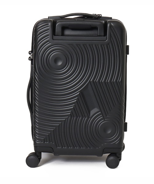 NIKE(ナイキ)の「NIKE 22inch HARDSHELL LUGGAGE / ナイキ 22インチ ハードシェル ラゲージ (52L)【SP】(スーツケース/キャリーバッグ・メンズ・ブラック・ONE SIZE)」の4枚目の写真