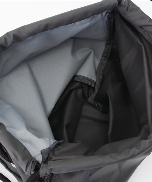 NIKE（ナイキ）の「NIKE / ヘリテージ ジムサック（バックパック/リュック・レディース・グレー・ONE SIZE）」の8枚目の写真