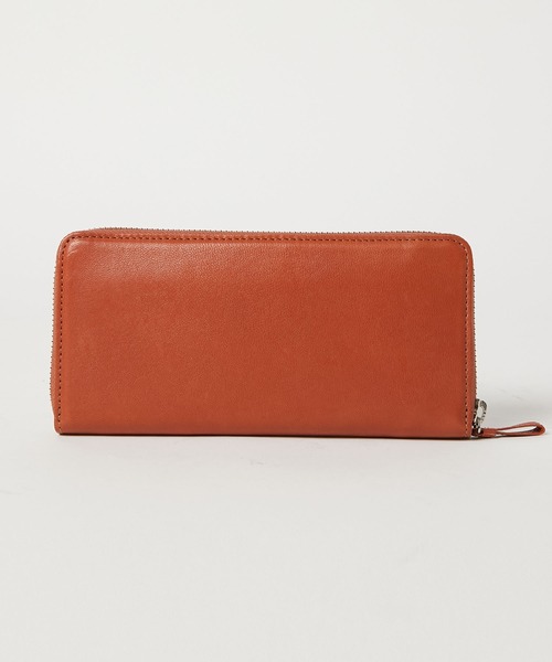 KATHARINE HAMNETT LONDON (キャサリンハムネットロンドン)の「KATHARINE HAMNETT LONDON/キャサリンハムネットロンドン BUMP ラウンドファスナー長財布(490-52306)(財布・メンズ・ネイビー/ブラウン/ブラック・FREE)」の12枚目の写真