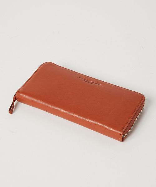 KATHARINE HAMNETT LONDON (キャサリンハムネットロンドン)の「KATHARINE HAMNETT LONDON/キャサリンハムネットロンドン BUMP ラウンドファスナー長財布(490-52306)(財布・メンズ・ネイビー/ブラウン/ブラック・FREE)」の13枚目の写真