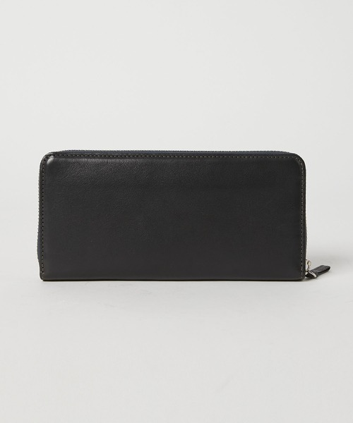 KATHARINE HAMNETT LONDON (キャサリンハムネットロンドン)の「KATHARINE HAMNETT LONDON/キャサリンハムネットロンドン BUMP ラウンドファスナー長財布(490-52306)(財布・メンズ・ネイビー/ブラウン/ブラック・FREE)」の18枚目の写真