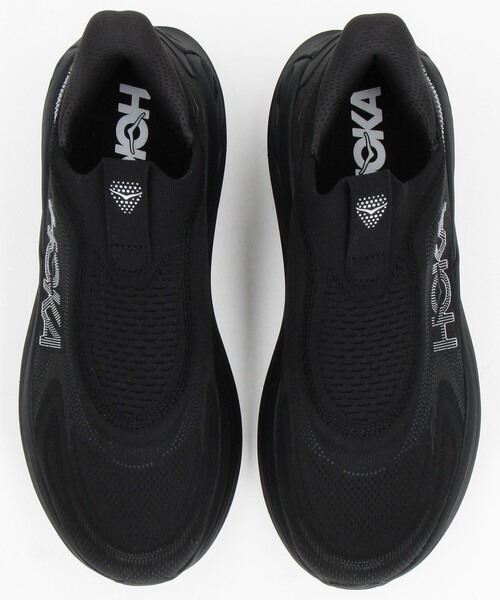 HOKA（ホカ）の「HOKA/ホカ SKYWARD LACELESS【26.0-28.0cm】（スニーカー・メンズ・ブラック・8/9/10）」の2枚目の写真