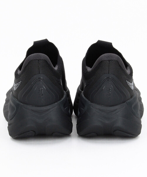 HOKA（ホカ）の「HOKA/ホカ SKYWARD LACELESS【26.0-28.0cm】（スニーカー・メンズ・ブラック・8/9/10）」の4枚目の写真