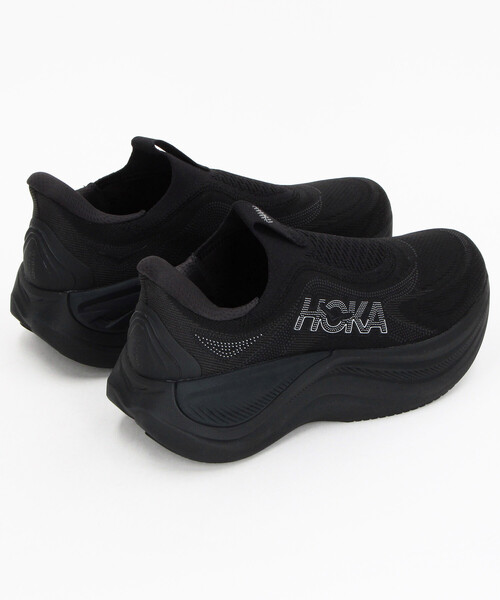 HOKA（ホカ）の「HOKA/ホカ SKYWARD LACELESS【26.0-28.0cm】（スニーカー・メンズ・ブラック・8/9/10）」の5枚目の写真