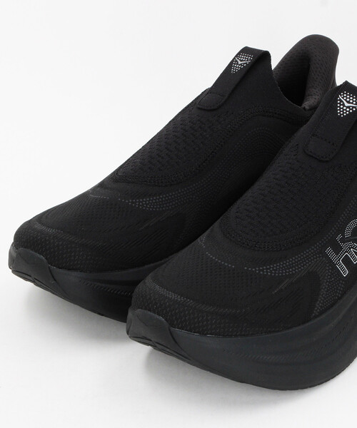 HOKA（ホカ）の「HOKA/ホカ SKYWARD LACELESS【26.0-28.0cm】（スニーカー・メンズ・ブラック・8/9/10）」の6枚目の写真