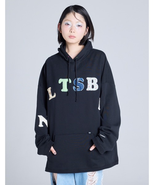 Little Sunny Bite alphabet hoodie — худи с алфавитным принтом (it/LSB)